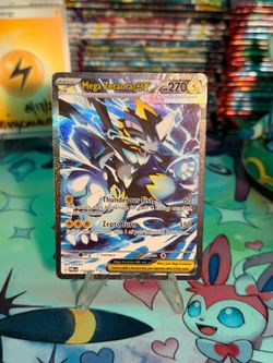 Mega Zeraora ex 114/084 - Pokemon Pitch Black