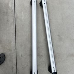 Audi Carrier Cross Bars Roof Rack