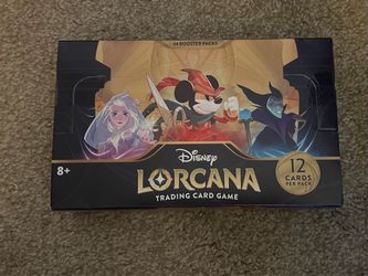 Disney Lorcana: The First Chapter Booster Box