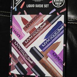 NYX Liquid Suede Set Lipstick