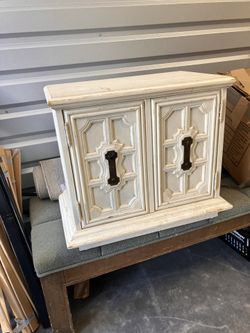 Nightstand End Table 
