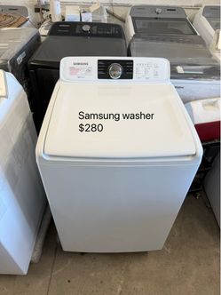 Samsung Top Load Washer