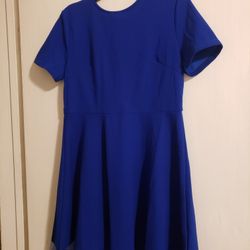 Royal Blue Dress New