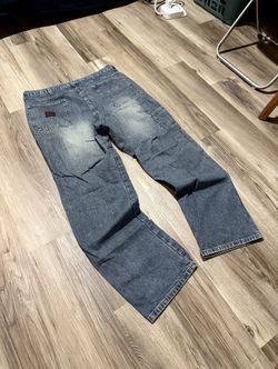 Vintage 2000’s Old Navy Workwear Sandblast Jeans • Size 36