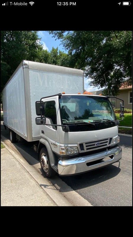 Ford Box Truck 