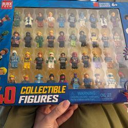 Block Tech Collectible Figures.