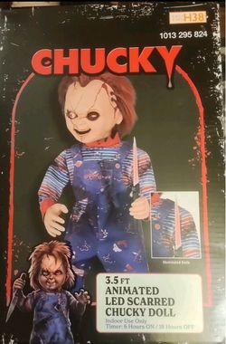 Chucky animatronic