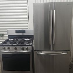 Nevera Y Estufa Samsung 
