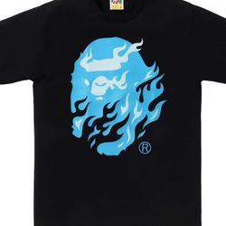 Bape Flame Ape Head Tee