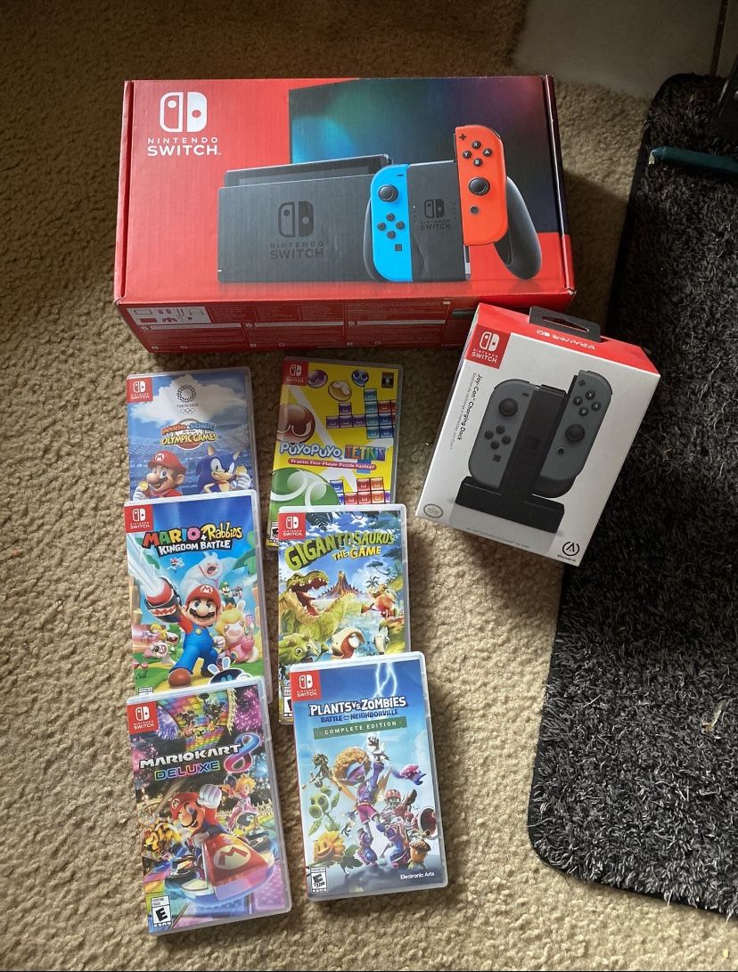 Nintendo Switch Bundle