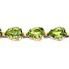 Ladies Peridot/14K Gold Bracelet