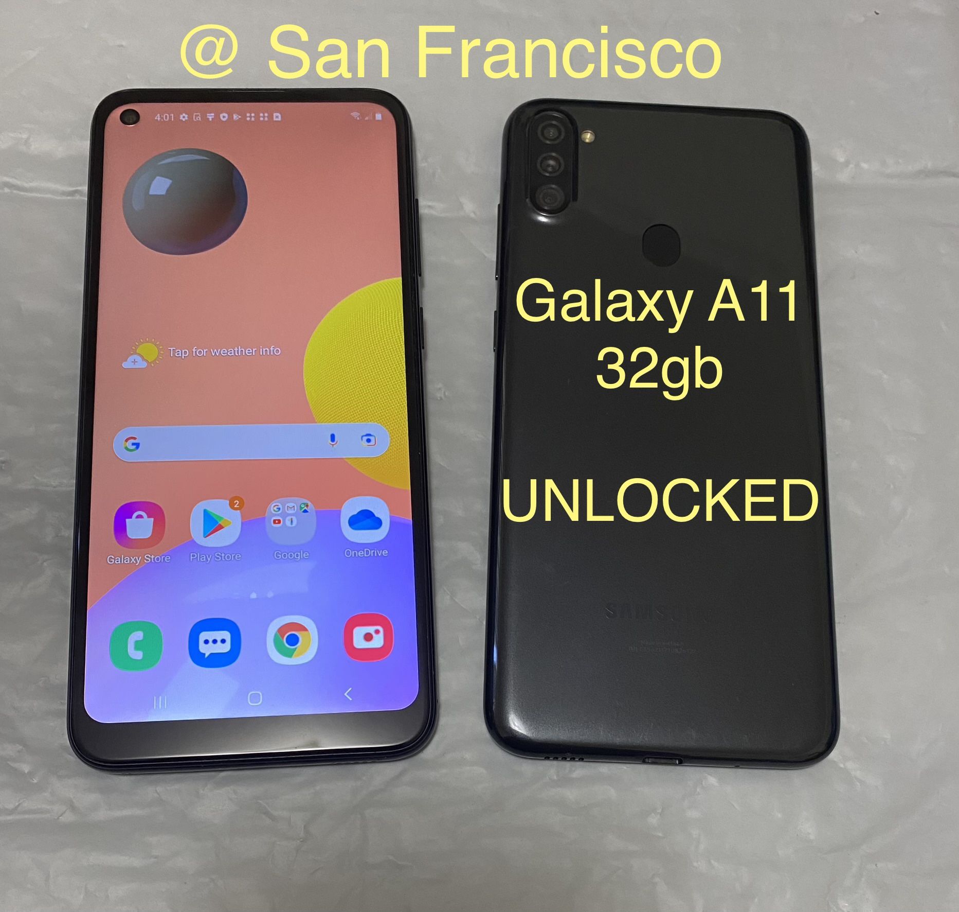 Jumia samsung a11 Clearance