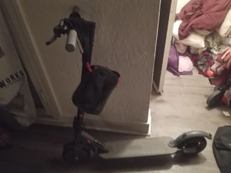 Electric scooter no charger