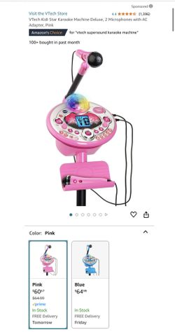  Karaoke for kids Vtech