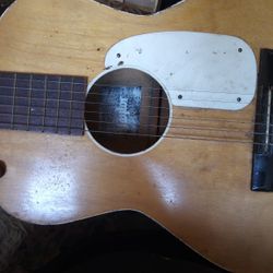 Old Taylor Guitar