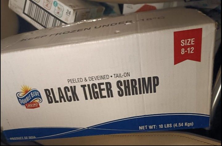 Extra Jumbo Fresh Frozen Raw Shrimp
