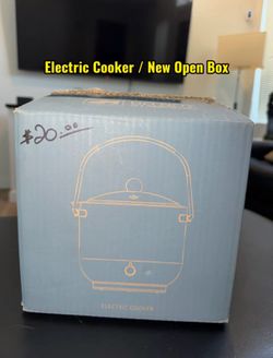 Electric Cooker / New Open Box