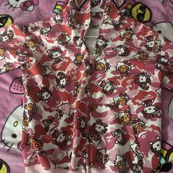 Hello Kitty Bape 