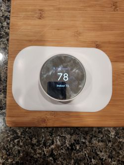 Google nest thermostat
