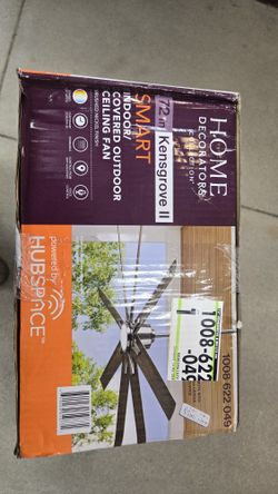 72in Kensgrove Il I Door/outdoor Ceiling Fan