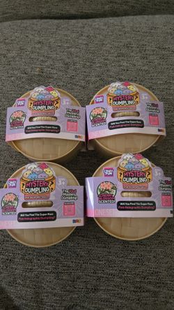 New Cherry Blossom Scented Pink Holographic Edition Dumplings Authentic