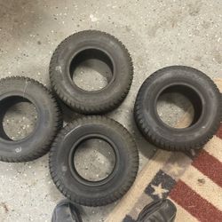 Four New 13x5.00-6 Tires