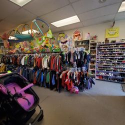 Children 2nd hand store