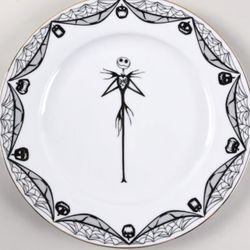 Nightmare Before Christmas Plates 
