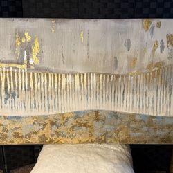 Big Canvas Painting