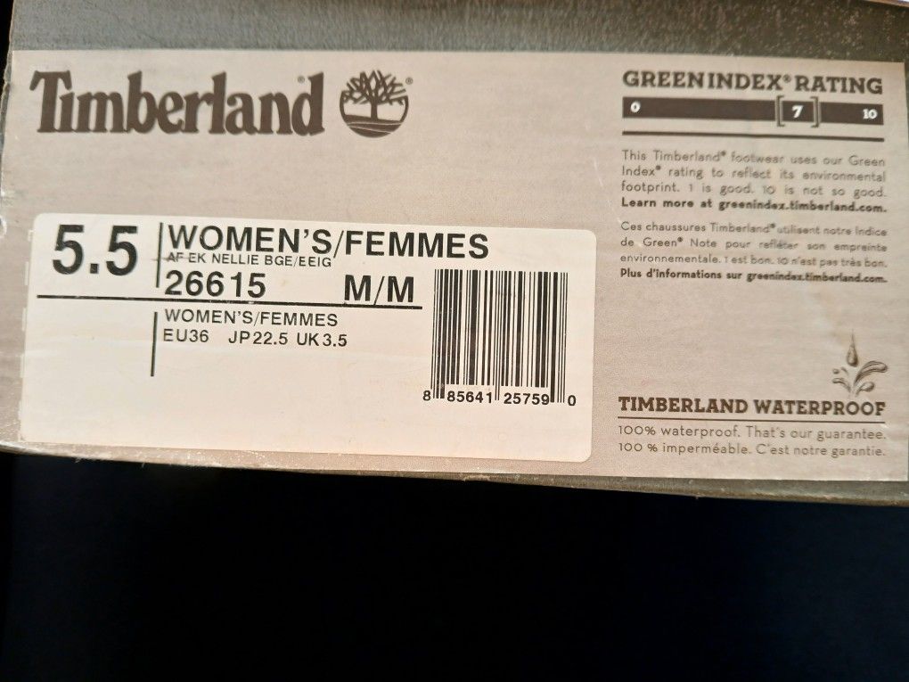 Timberland Boots For Woman 