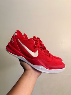 Kobe 8 Protro University Red