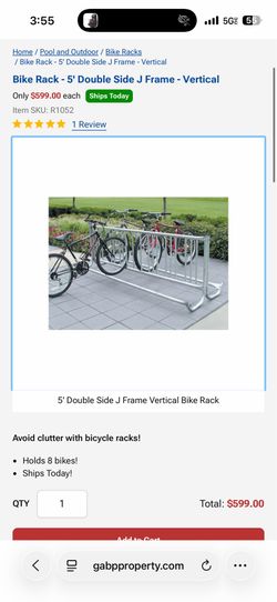 Bike racks