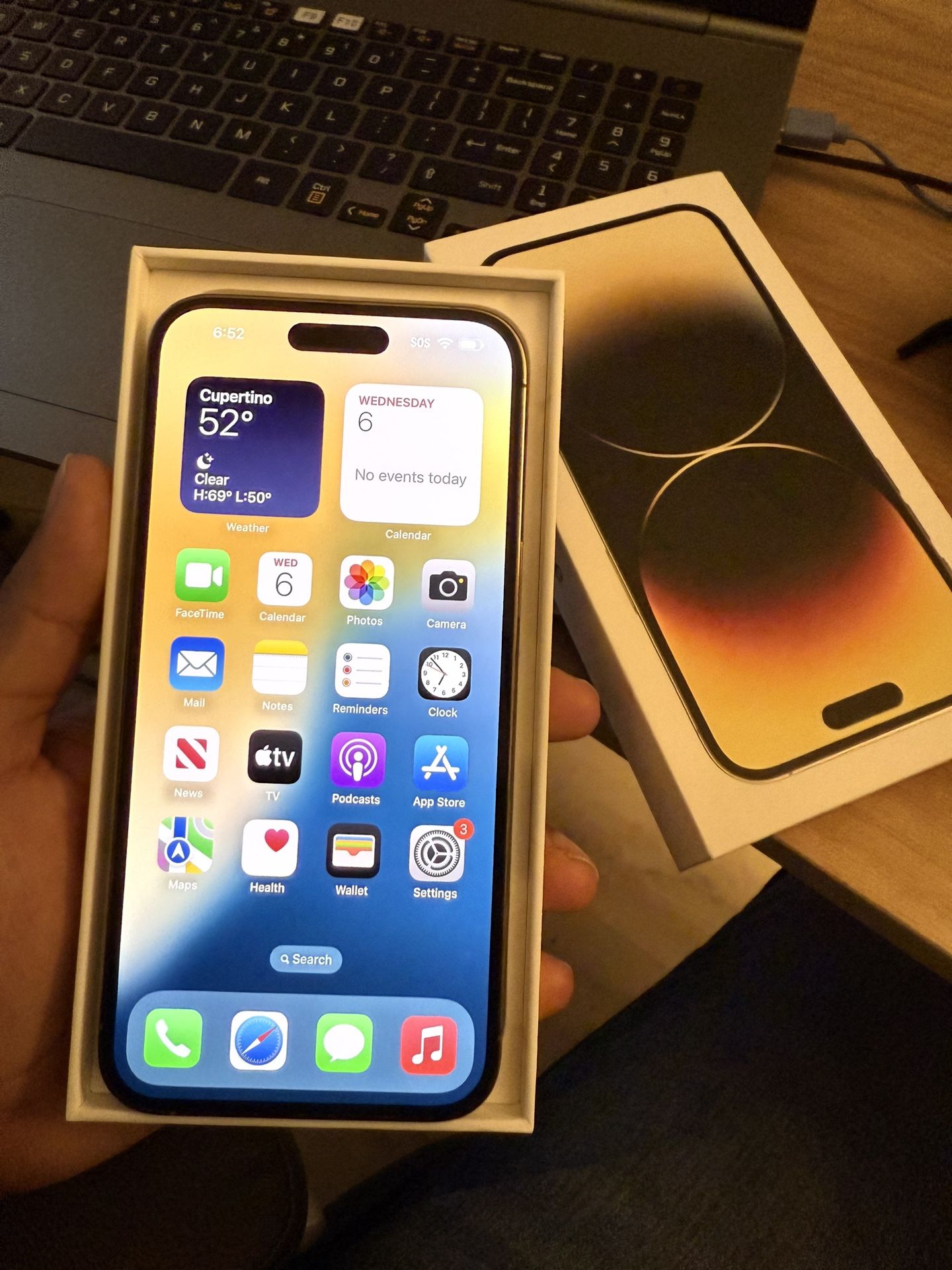 iPhone 14 Pro Max 128gb Unlocked