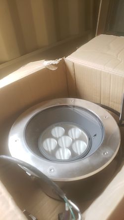 Bega in ground recessed luminaire