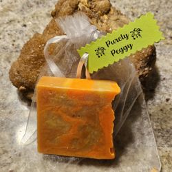 Purely Peggy, Name Brand Soap. Handmade