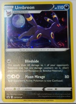 Pokémon Umbreon $70