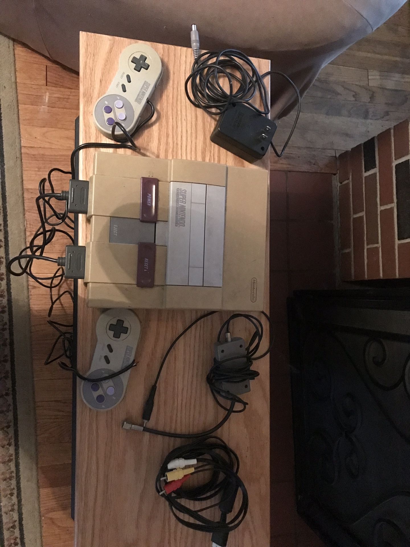 Super Nintendo console