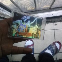 Dennis Rodman Holographic Upper deck Card 