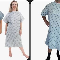 Near new hospital gowns universal fit one size fits all