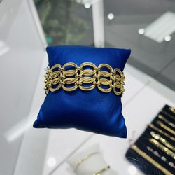 Gold Bracelet 