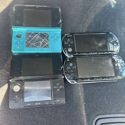 Retro game console