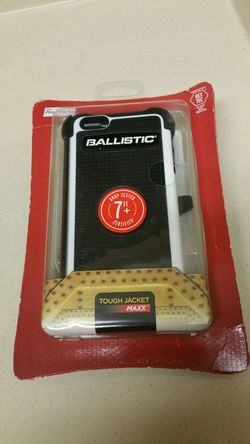 IPhone 6/6s Plus Case & Belt Clip Combo- Ballistic