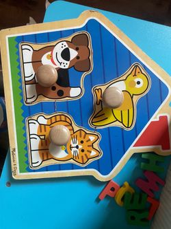 Toddler puzzles