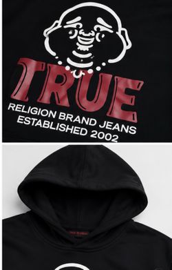 True religion zip up