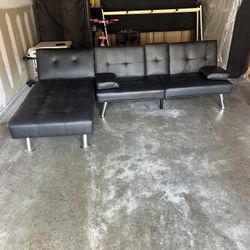 Two Piece Sofa
