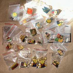Walmart Employee Collector Pins