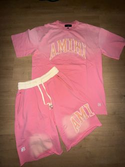 Amiri Shirt / Shorts Set 