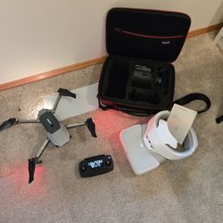 DJI Mavic Pro Platinum Drone With FREE GOGGLES