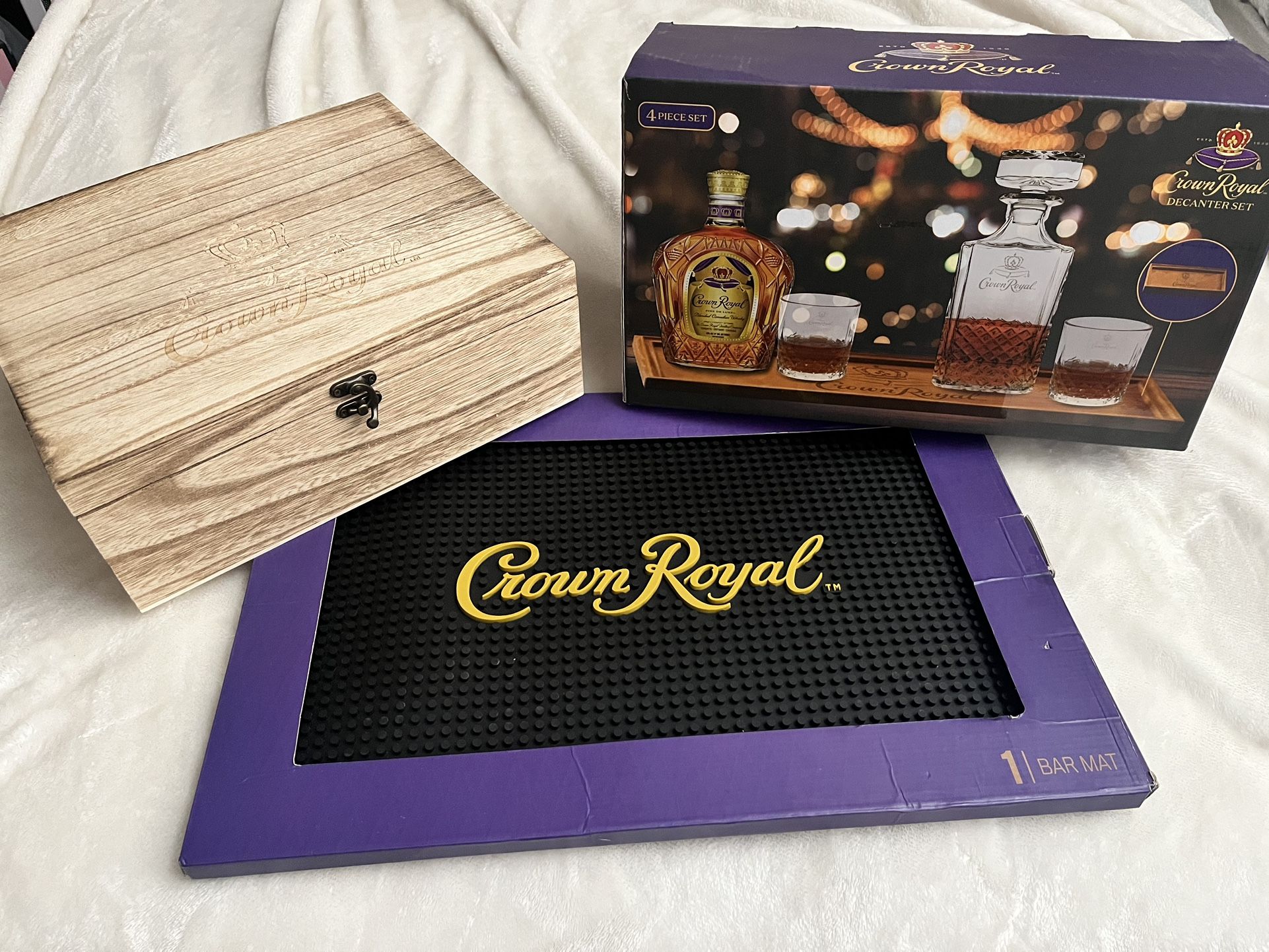 Crown Royale Set