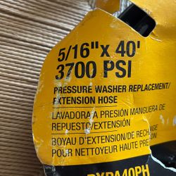Pressure Washer Extension Hose